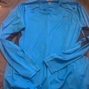 Long sleeve Nike xl sports shirt